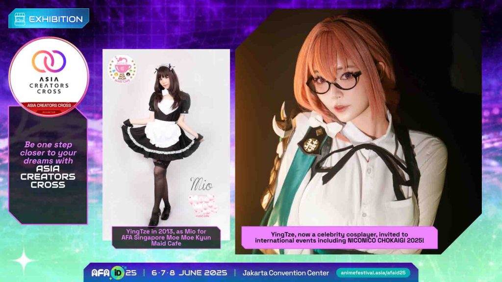 Anime Festival Asia Returns to Jakarta in June 2025 with a Star-Studded Lineup and Electrifying Experiences - Alvinology
