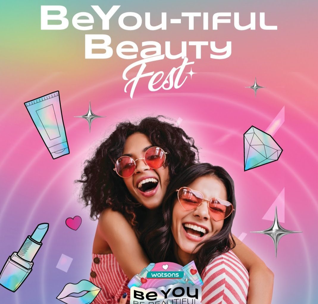 Watsons BeYou-tiful Beauty Fest 2025: A Week-Long Celebration of Confidence, Self-Love & Glow-Ups - Alvinology