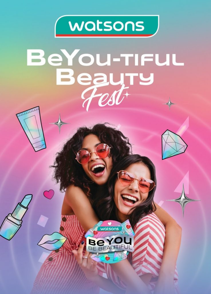 Watsons BeYou-tiful Beauty Fest 2025: A Week-Long Celebration of Confidence, Self-Love & Glow-Ups Watsons BeYou-tiful Beauty Fest 2025: A Week-Long Celebration of Confidence, Self-Love & Glow-Ups - Alvinology
