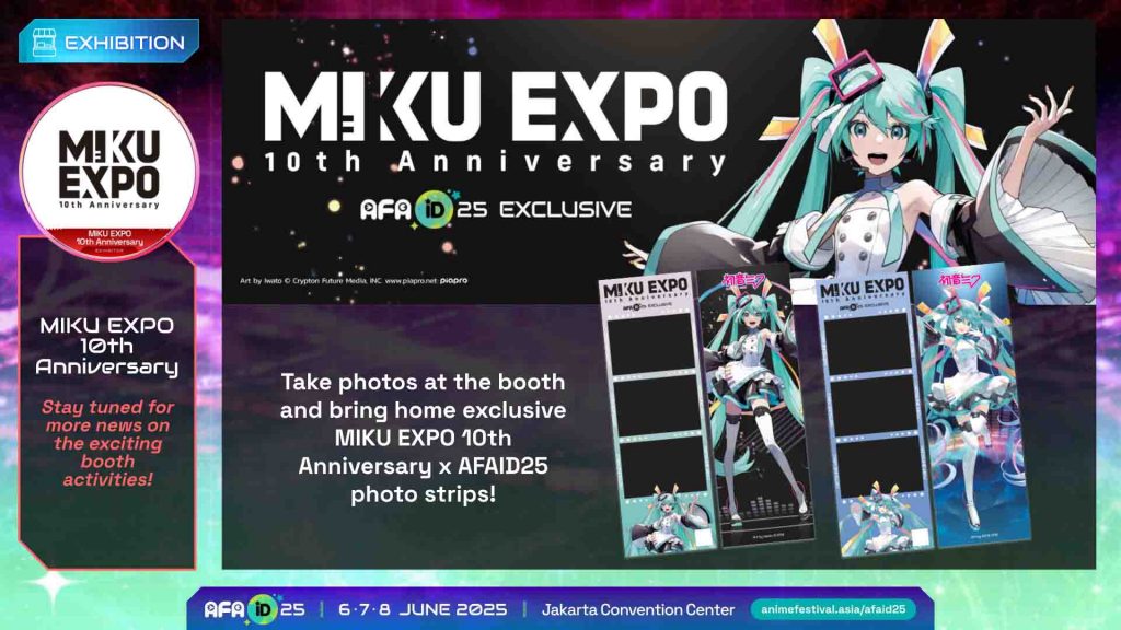 Anime Festival Asia Returns to Jakarta in June 2025 with a Star-Studded Lineup and Electrifying Experiences - Alvinology