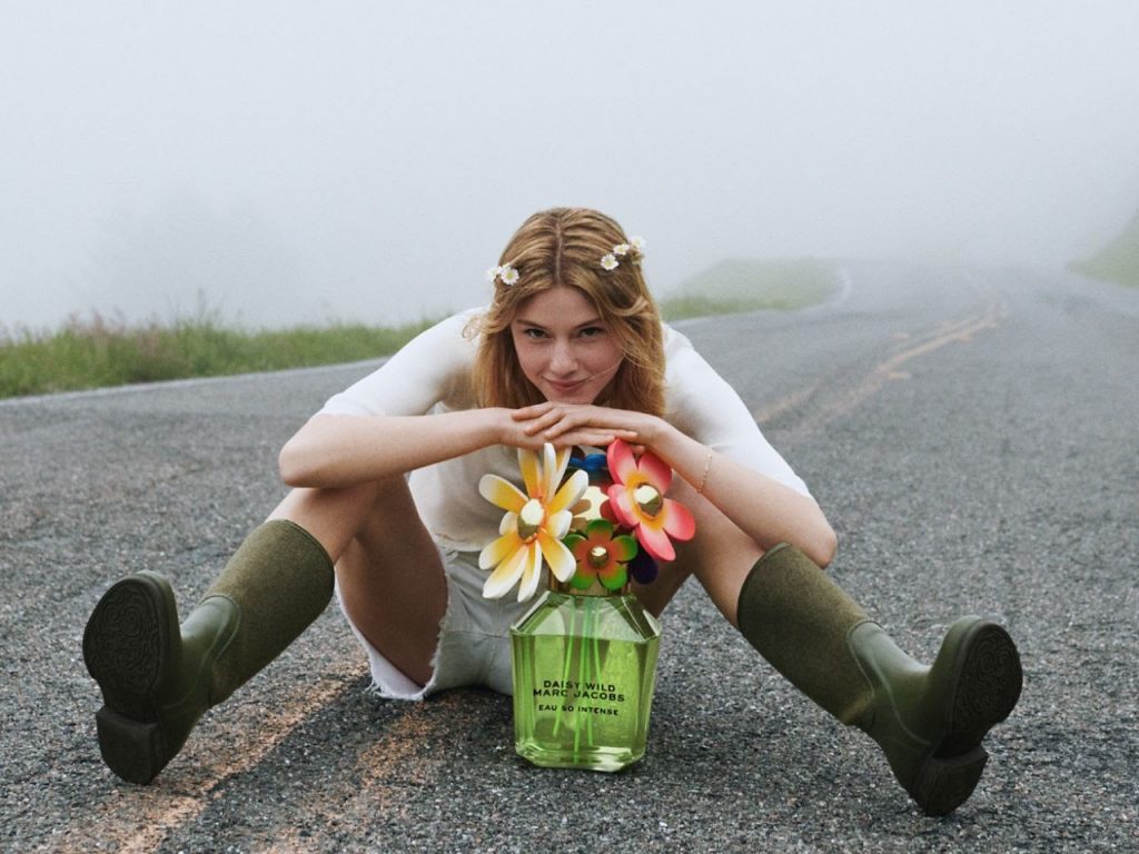 Embark on a Wild Adventure with Marc Jacobs’ New Daisy Wild Eau So Intense - Alvinology