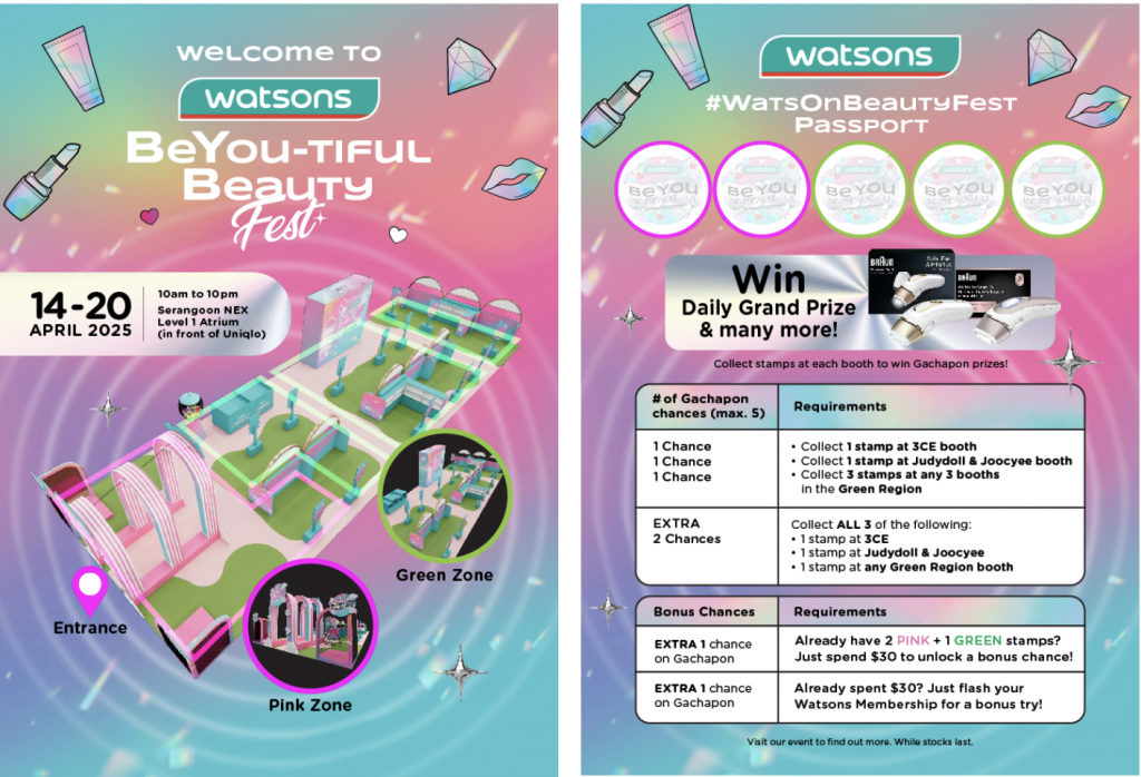 Watsons BeYou-tiful Beauty Fest 2025: A Week-Long Celebration of Confidence, Self-Love & Glow-Ups Watsons BeYou-tiful Beauty Fest 2025: A Week-Long Celebration of Confidence, Self-Love & Glow-Ups - Alvinology