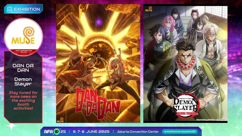 Anime Festival Asia Returns to Jakarta in June 2025 with a Star-Studded Lineup and Electrifying Experiences - Alvinology