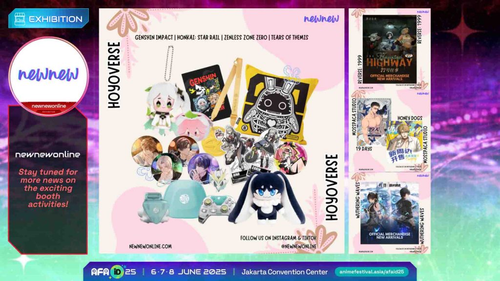 Anime Festival Asia Returns to Jakarta in June 2025 with a Star-Studded Lineup and Electrifying Experiences - Alvinology