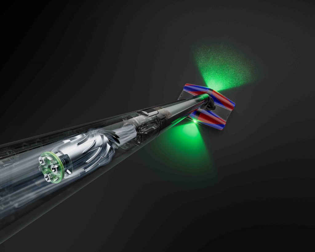 Dyson Unveils the World’s Slimmest Vacuum: Meet the 38mm PencilVac - Alvinology