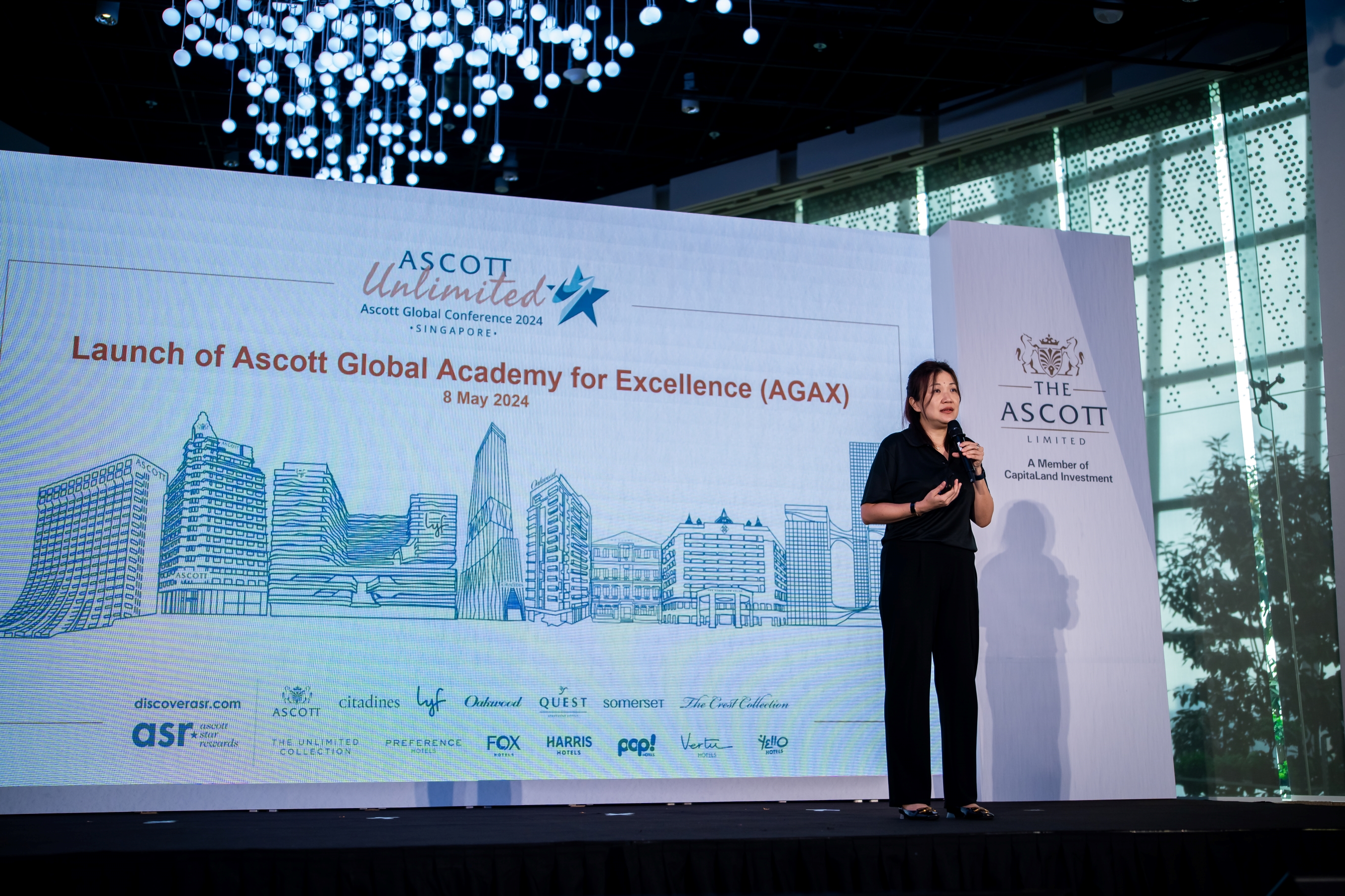 Ascott Boosts Talent Development To Drive The Opening Of More Than 300 New Properties By 2028 Ascott Accelerate is one of the many new initiatives introduced as part of the Ascott Global Academy for Excellence (AGAX). AGAX is a comprehensive training platform designed to build a future-ready workforce for Ascott. It was launched in 2024 at the group's biennial Ascott Global Conference.