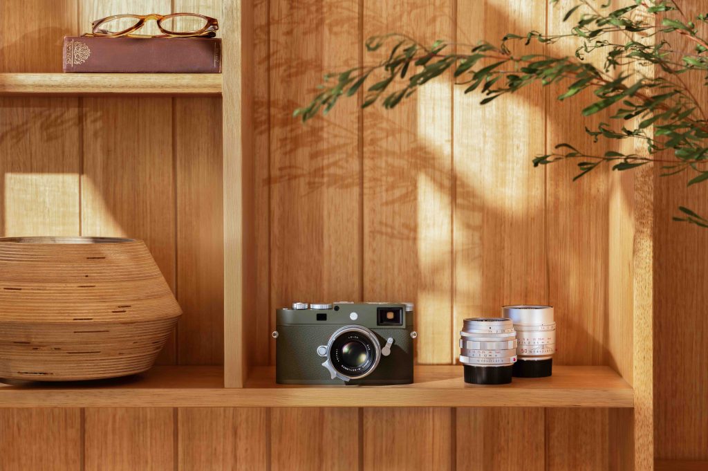 Leica Unveils Olive Green M11 P Safari Edition Ahead of 100th Anniversary Celebrations - Alvinology