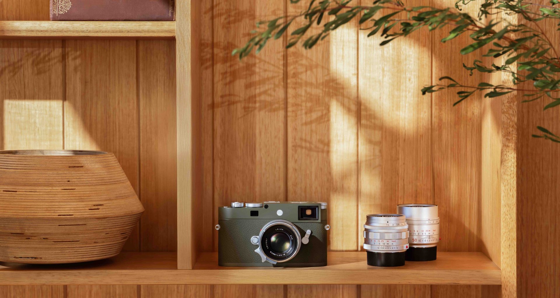 Leica Unveils Olive Green M11 P Safari Edition Ahead of 100th Anniversary Celebrations - Alvinology