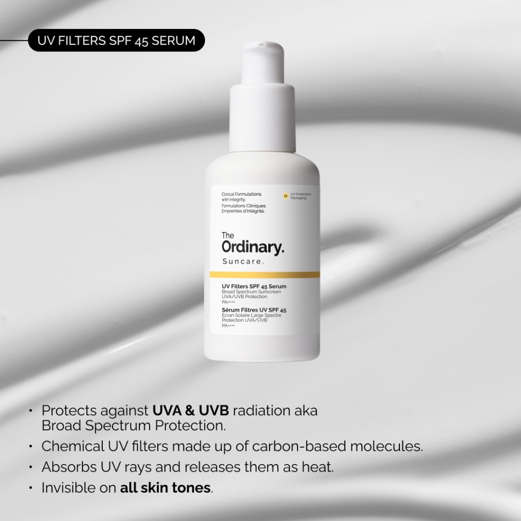 The Ordinary Launches UV Filters SPF 45 Serum in Singapore The Ordinary Launches UV Filters SPF 45 Serum in Singapore - Alvinology