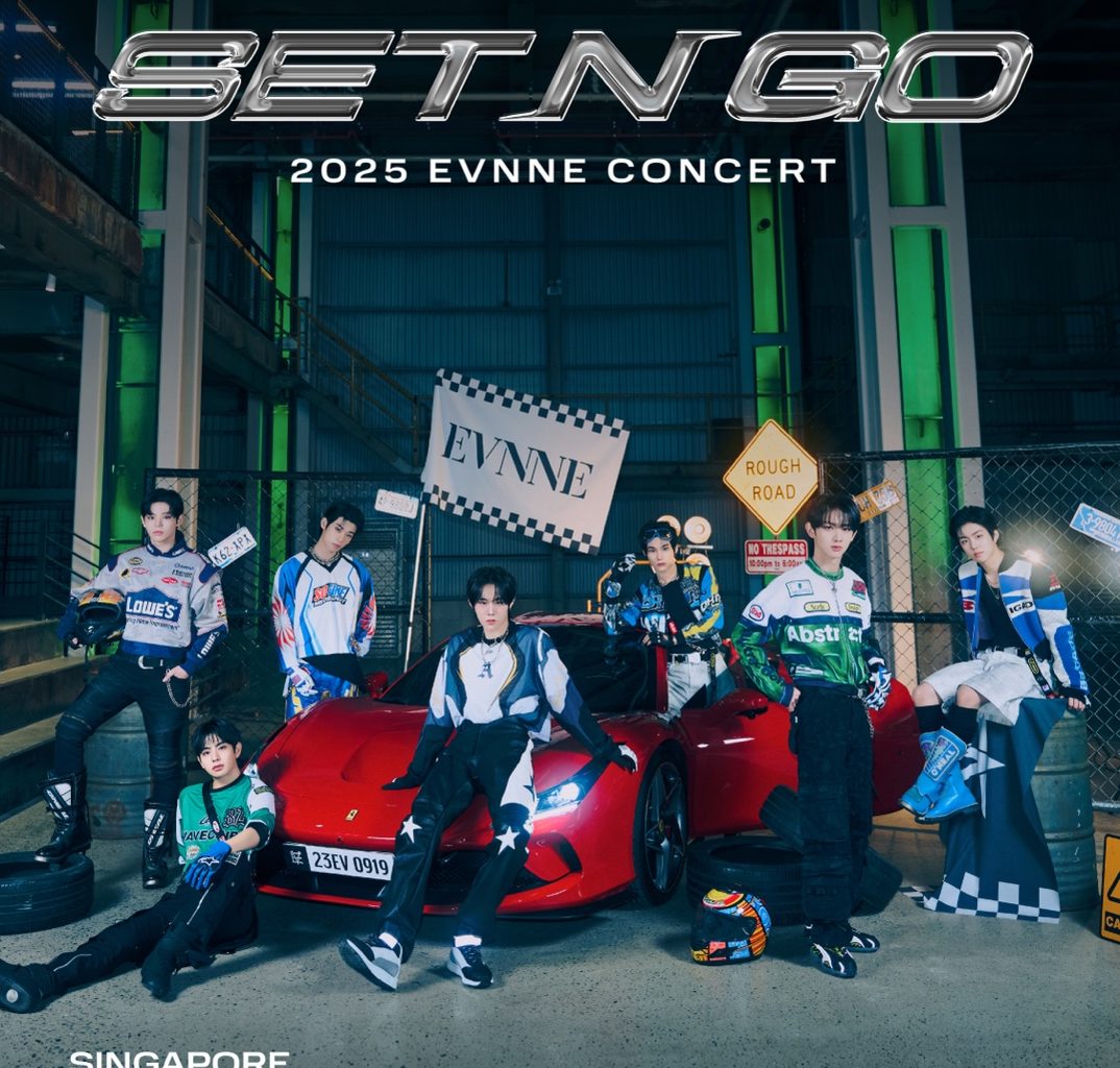 EVNNE Ignites Singapore Stage with ‘SET N GO’ Concert This July - Alvinology