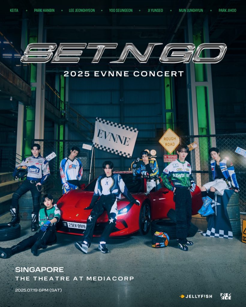 EVNNE Ignites Singapore Stage with ‘SET N GO’ Concert This July - Alvinology