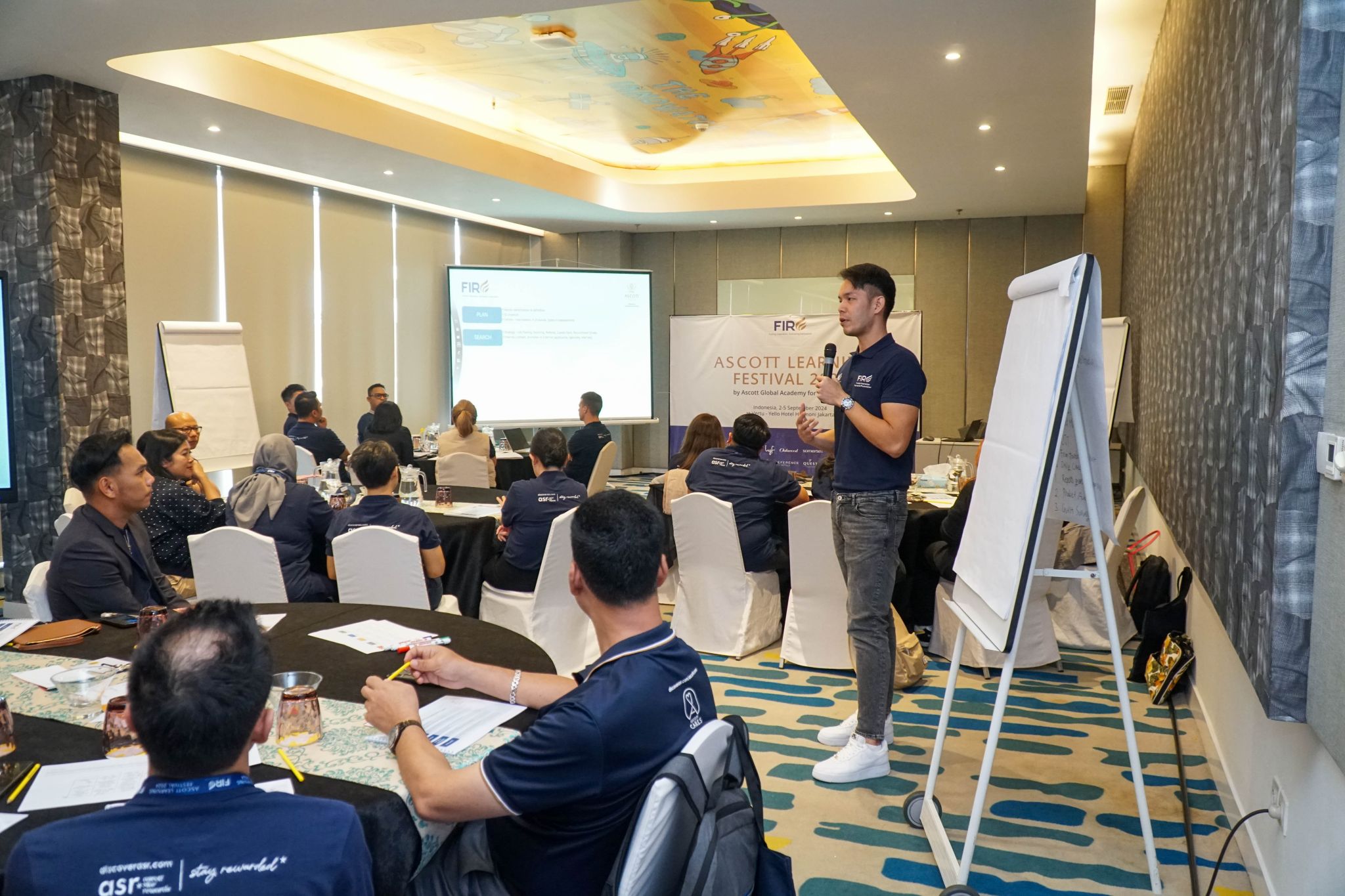 Ascott Boosts Talent Development To Drive The Opening Of More Than 300 New Properties By 2028 Connecting Ascott associates from across places and cultures, out-of-classroom initiatives such as the Ascott Global Exchange Programme and Ascott Learning Festivals provide in-person opportunities for associates from different regions to engage in cross-culture discussions and gain insights into best practices from expert trainers.
