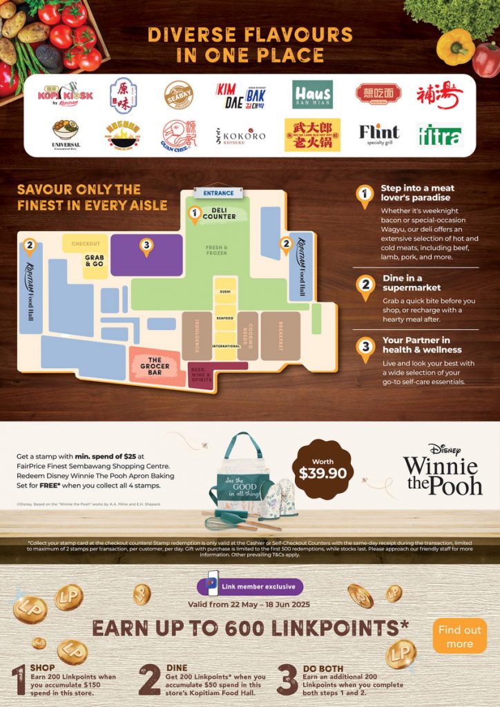 FairPrice Group Unveils First Blended Retail Concept at Sembawang Shopping Centre - Alvinology