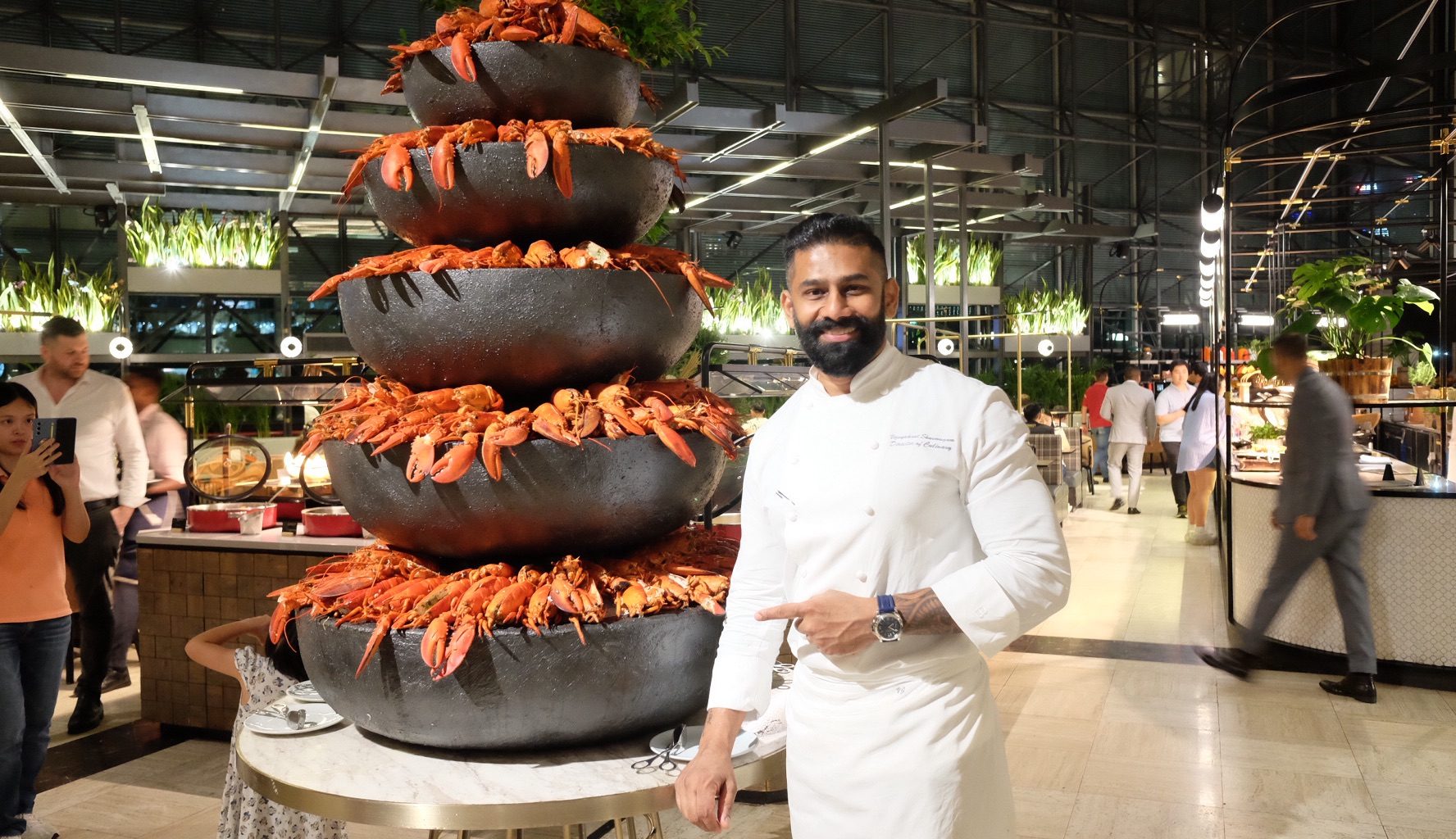 All You Can Eat Lobster at Swissôtel’s CLOVE's Lobster & Beer Fest - Alvinology