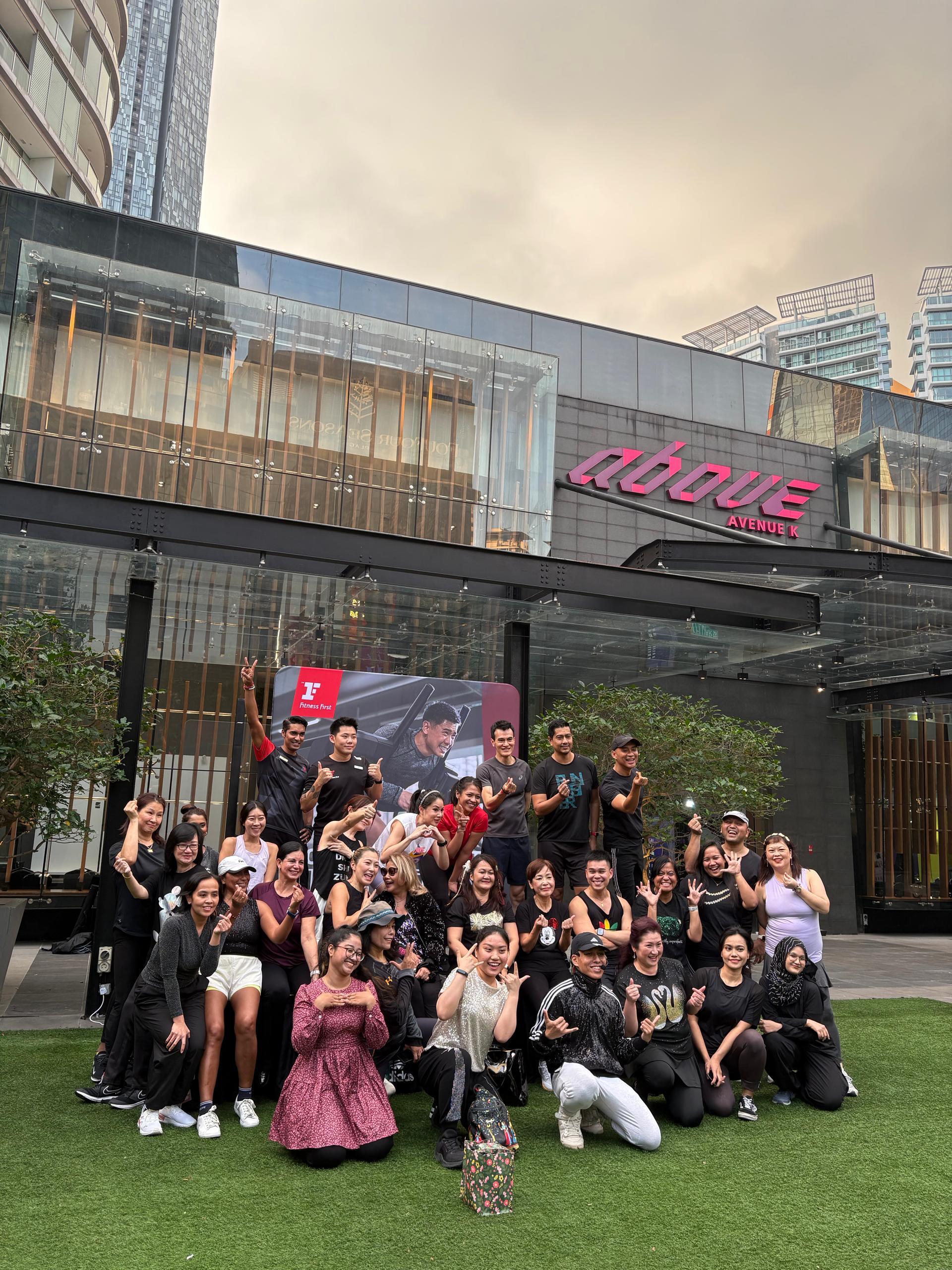 Creating Spaces That Matter: Avenue K’s Drive For Connection And Community Impact The recent community workout event in collaboration with Fitness First at ABOVE, Avenue K Shopping Mall drew significant participation from the public.