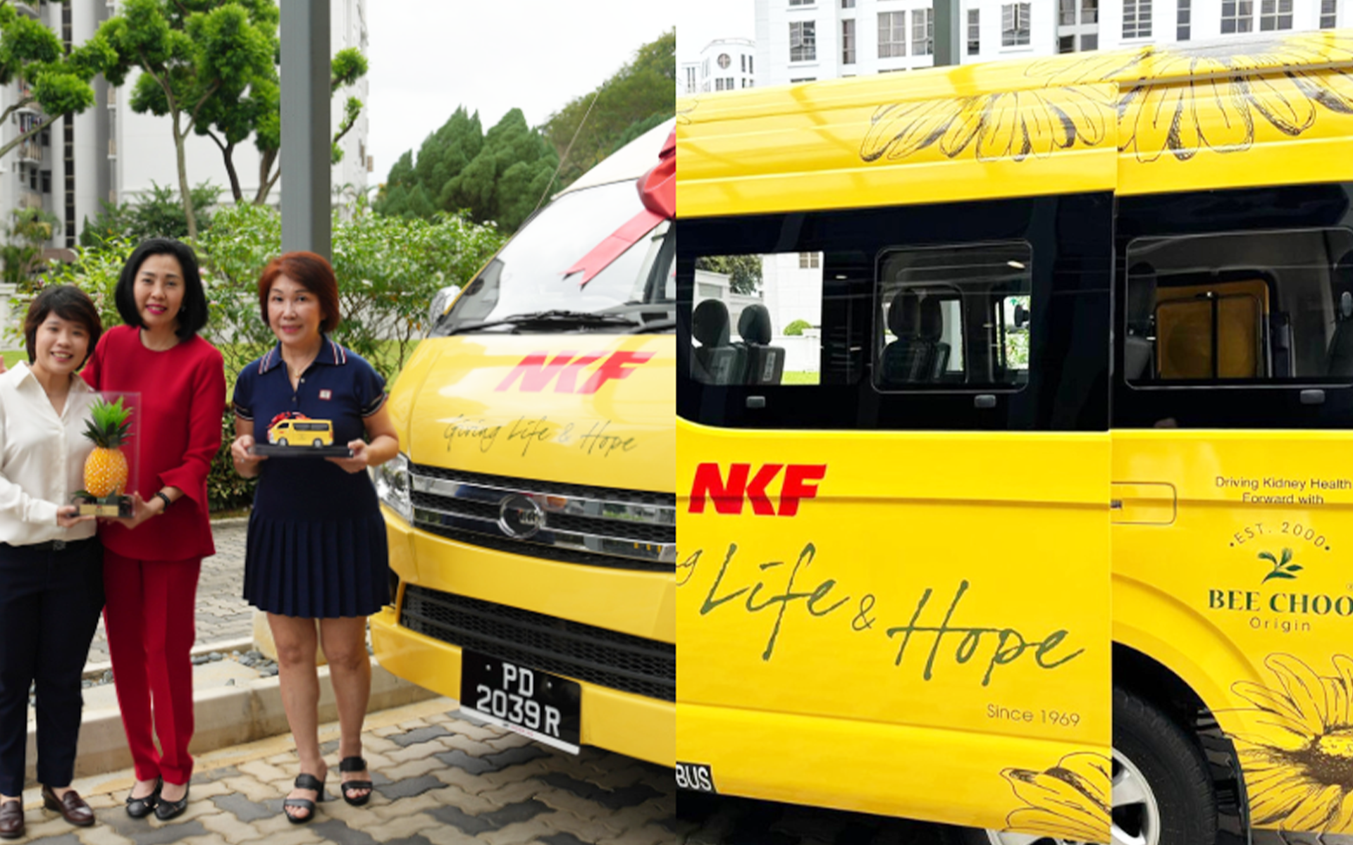 Bee Choo Origin Strengthens CSR Efforts with Electric Van Donation to NKF Bee Choo Origin Strengthens CSR Efforts with Electric Van Donation to NKF