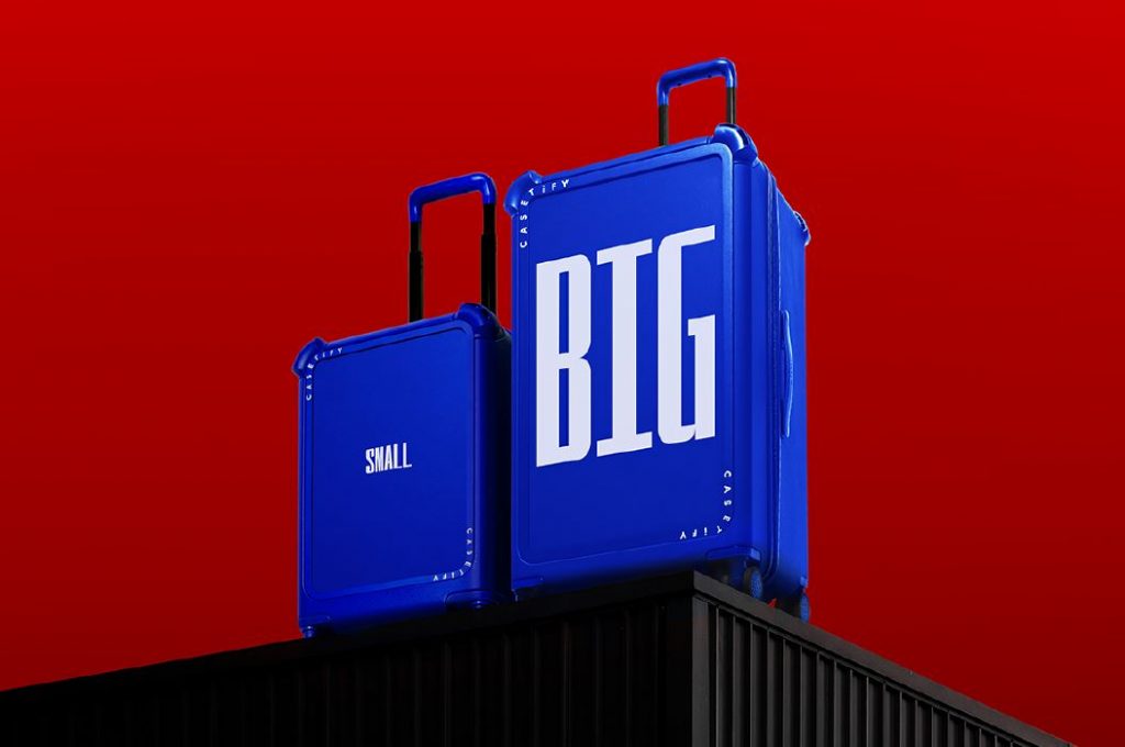 CASETiFY Takes Off in Style with Customizable, High-Performance Luggage Line - Alvinology