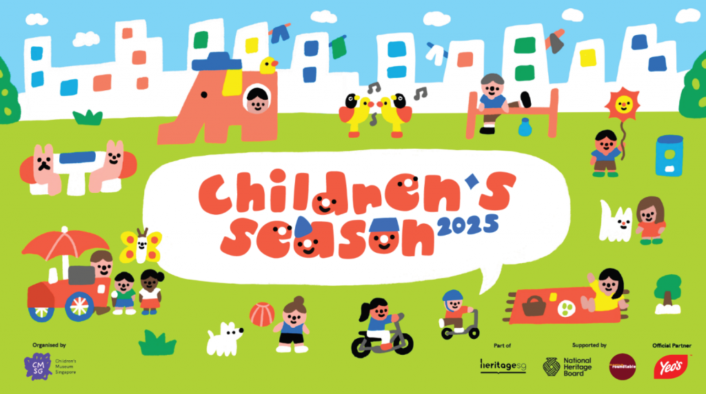 Children’s Season 2025 Returns with a Month of Play, Belonging, and Creativity - Alvinology