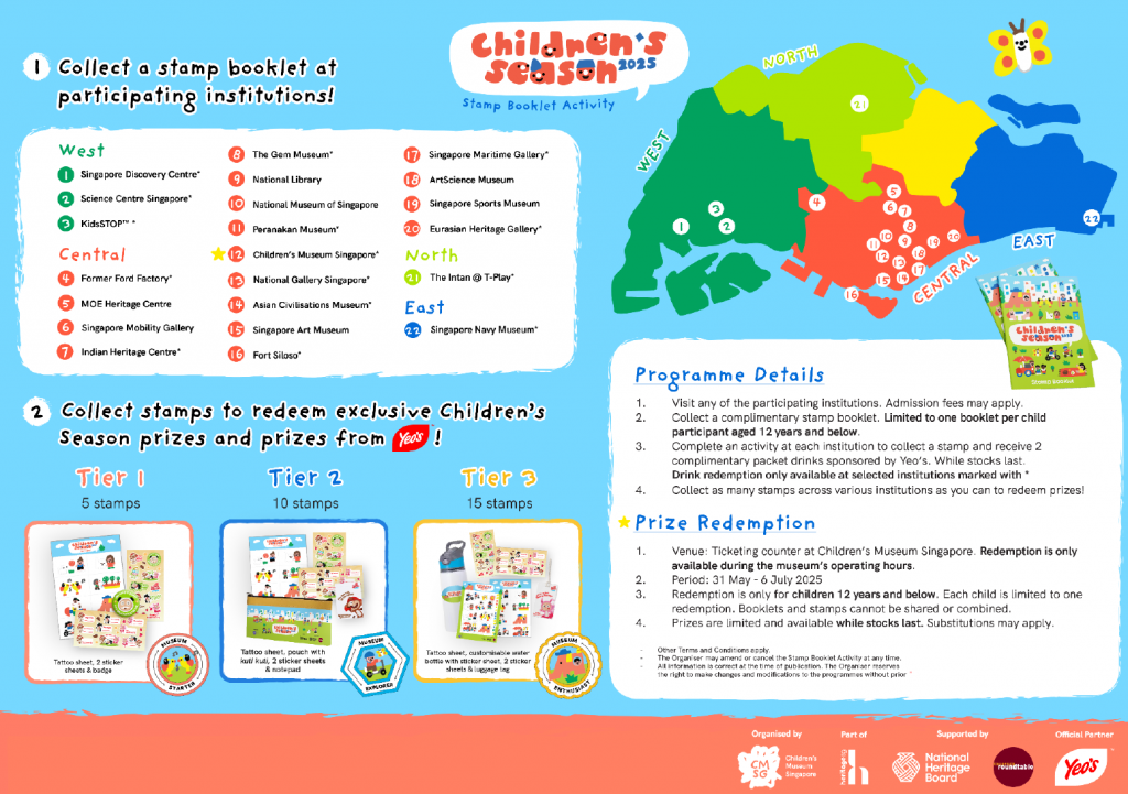 Children’s Season 2025 Returns with a Month of Play, Belonging, and Creativity - Alvinology