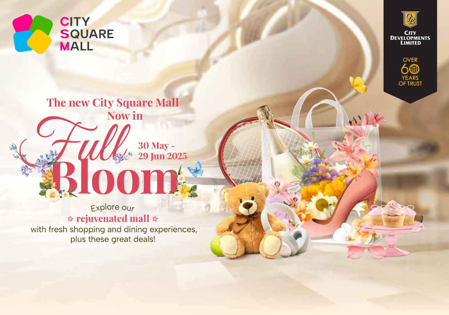 City Square Mall Springs Back to Life with New Stores, Eco-Festivities & Blooming Rewards - Alvinology