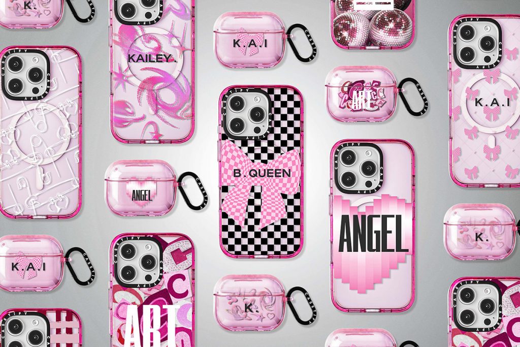 CASETiFY Launches 'Pink Fizz' Edition of Bestselling Impact Case CASETiFY Launches 'Pink Fizz' Edition of Bestselling Impact Case - Alvinology