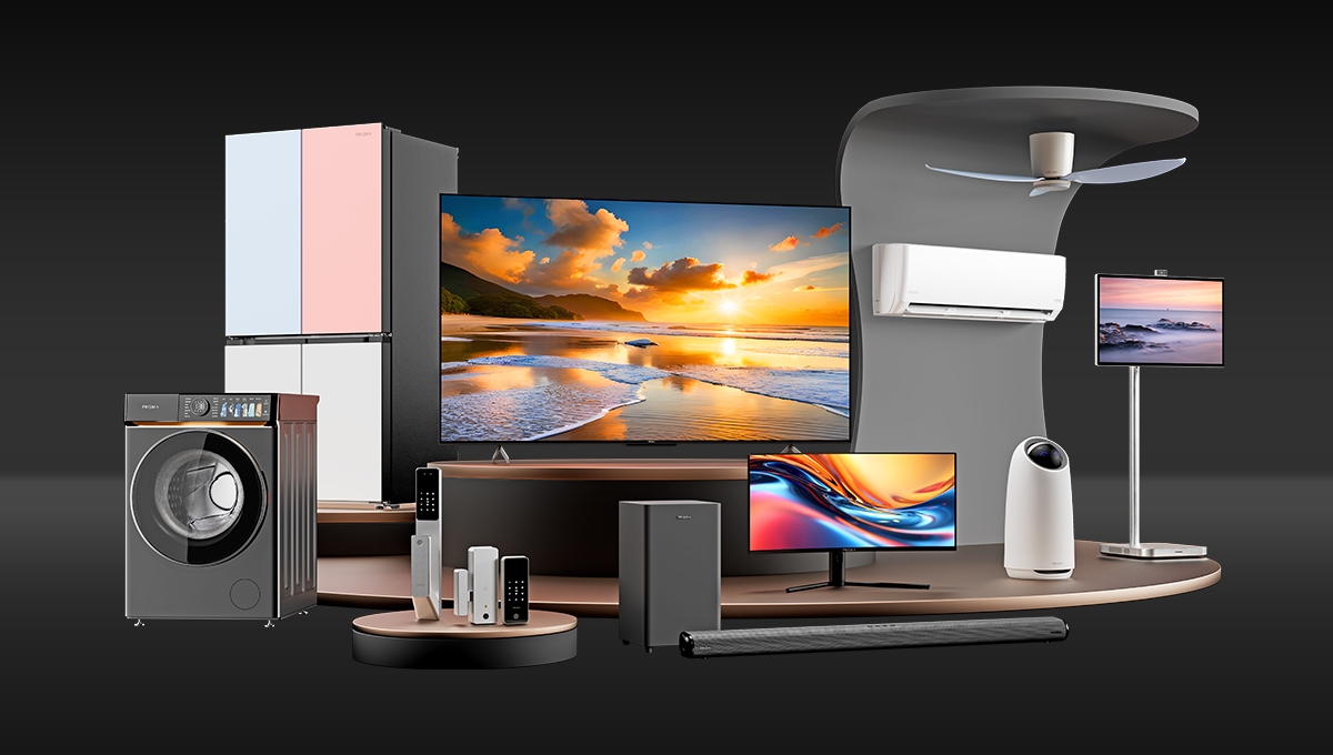 PRISM+ Unveils Bold Home Appliance Line-Up at CEE 2025 — From Whisper-Quiet Aircons to Bespoke Fridges - Alvinology