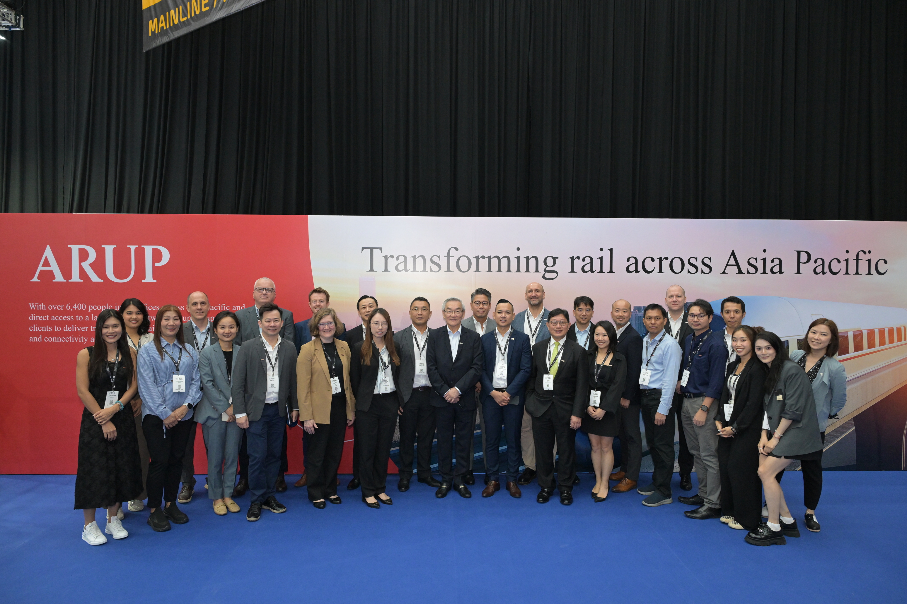 Arup experts share trends shaping the future of rail at Asia Pacific Rail Arup experts gathered at Asia Pacific Rail 2025, exploring how to transform rail across the region.