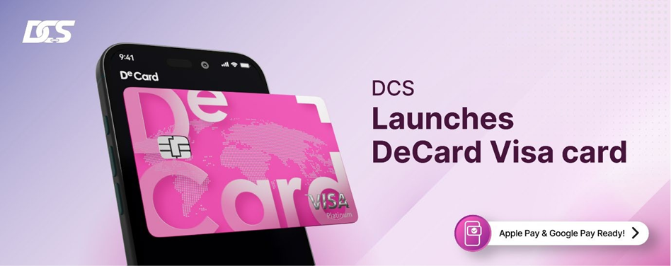DeCard by DCS and Visa Launches in Singapore: A Future-Ready Micro Credit Card for Fiat and Digital Asset Spending - Alvinology