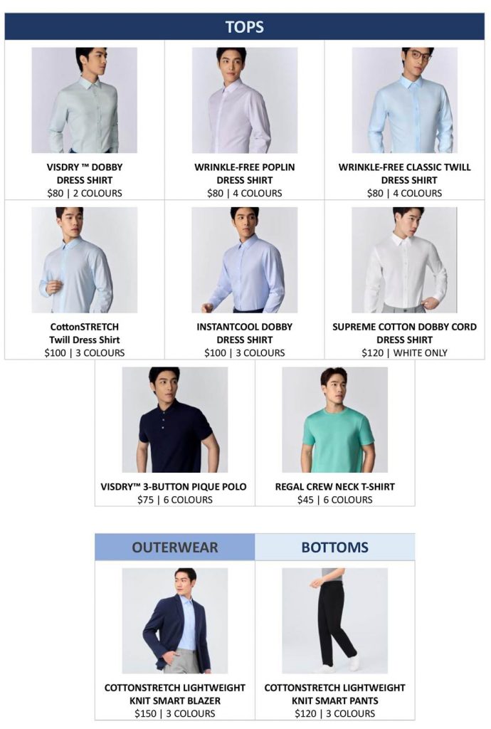 Hong Kong Menswear Brand DETERMINANT Lands in Singapore with High-Tech Pop-Up at Takashimaya - Alvinology