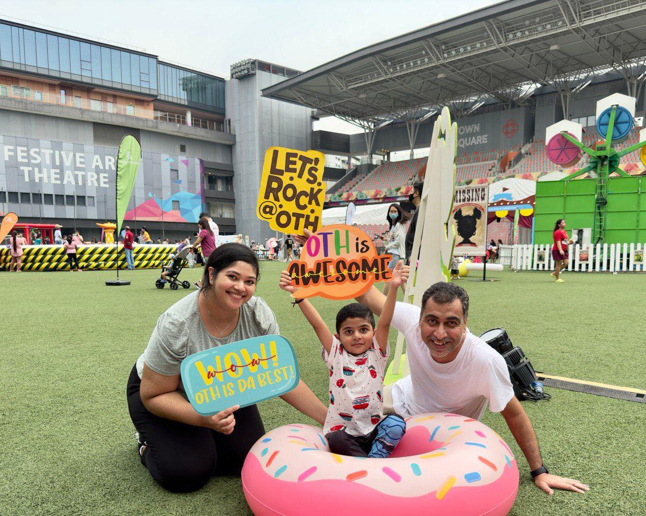 OTH Festival 2025: Our Tampines Hub Turns Up the Joy With ‘SUPER TERRIFIC Happiness!’ - Alvinology