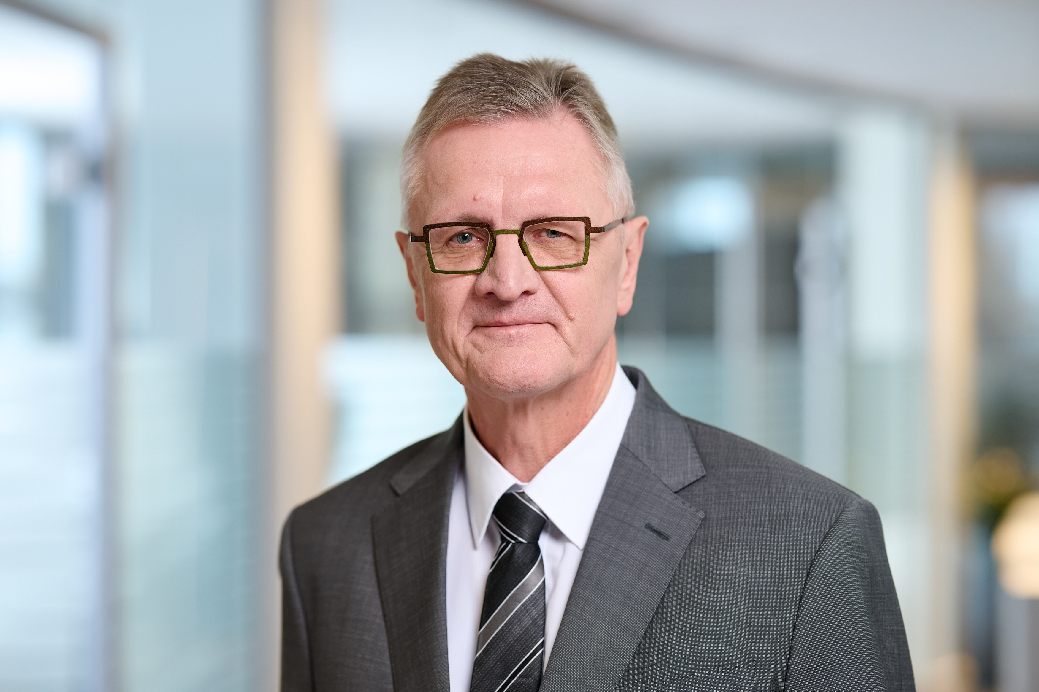 Deutsche Rück Group maintains profit-oriented growth course Frank Schaar, CEO Deutsche Rück Group
