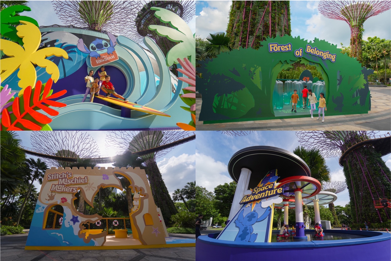 Slide into Summer Fun with Stitch at Gardens by the Bay’s Children’s Festival 2025 - Alvinology