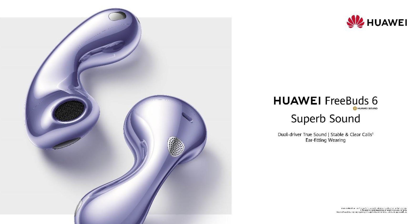 HUAWEI FreeBuds 6 Redefines Open-Fit Audio with Dual-Driver Power and 2.3 Mbps Lossless Transmission - Alvinology