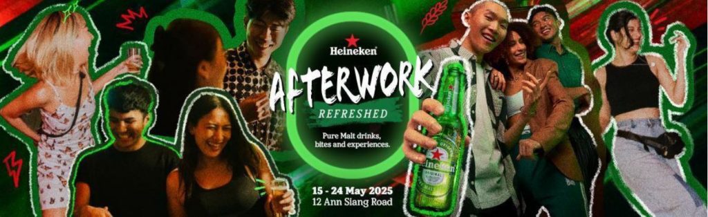 Clock Out, Chill Out: Heineken Invites Singapore to Refresh Their Afterwork Hours with Immersive Pop-Up - Alvinology