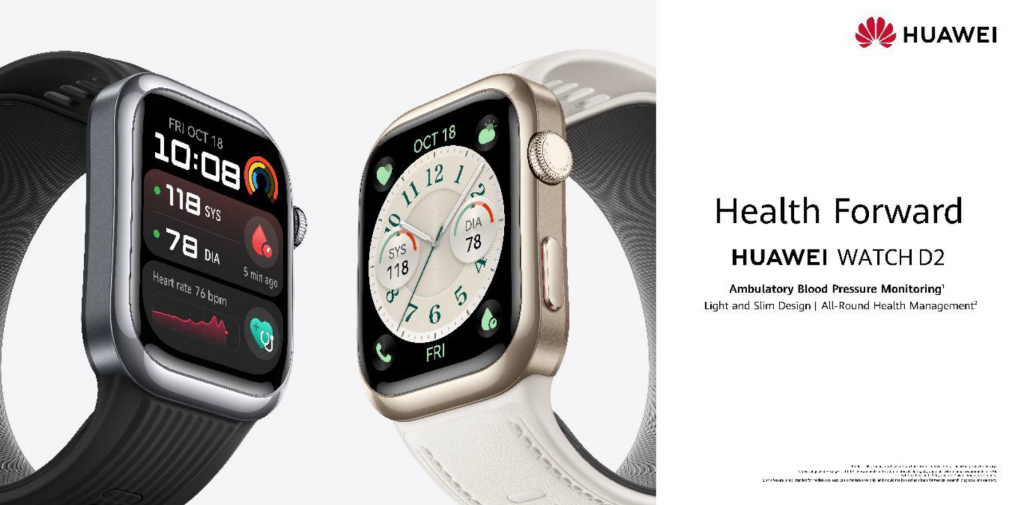 Huawei Unveils HUAWEI WATCH D2 in Singapore with Pro-Level Blood Pressure Monitoring - Alvinology