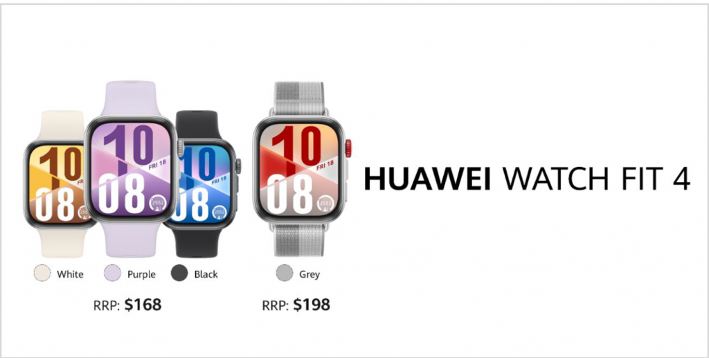 HUAWEI Launches Ultra-Slim WATCH FIT 4 Series with Pro-Level Outdoor Features - Alvinology