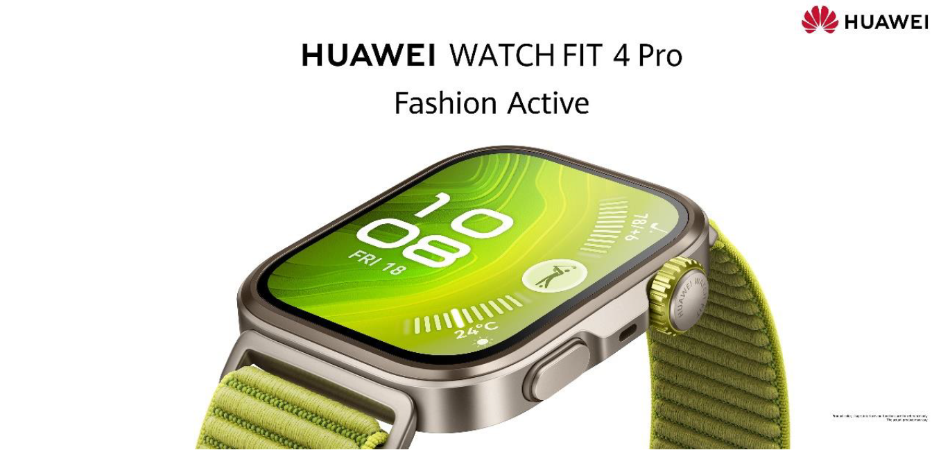 HUAWEI Launches Ultra-Slim WATCH FIT 4 Series with Pro-Level Outdoor Features - Alvinology
