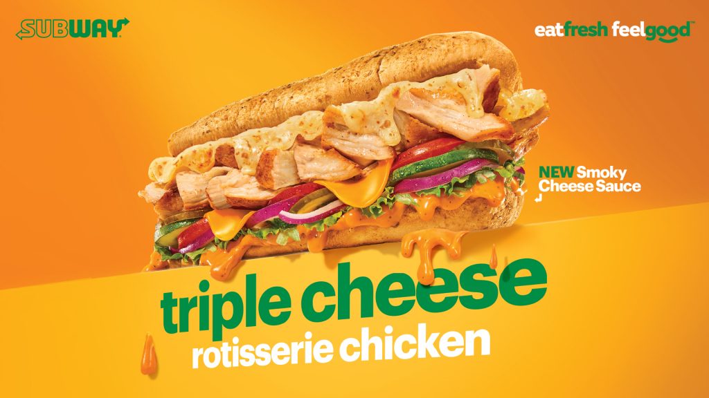 Say “Yes, Please” to Subway Singapore’s New Triple Cheese Rotisserie Chicken Sub — and Win Tasty Rewards - Alvinology