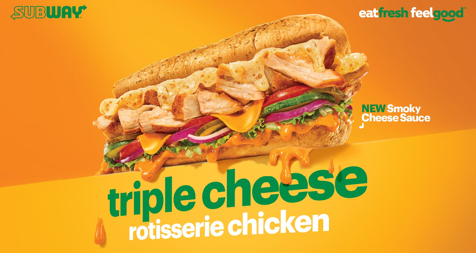 Say “Yes, Please” to Subway Singapore’s New Triple Cheese Rotisserie Chicken Sub — and Win Tasty Rewards - Alvinology