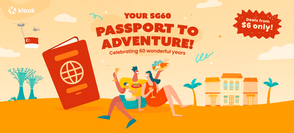 Celebrate Singapore’s 60th Birthday with Iconic Local Adventures from Just $6 - Alvinology