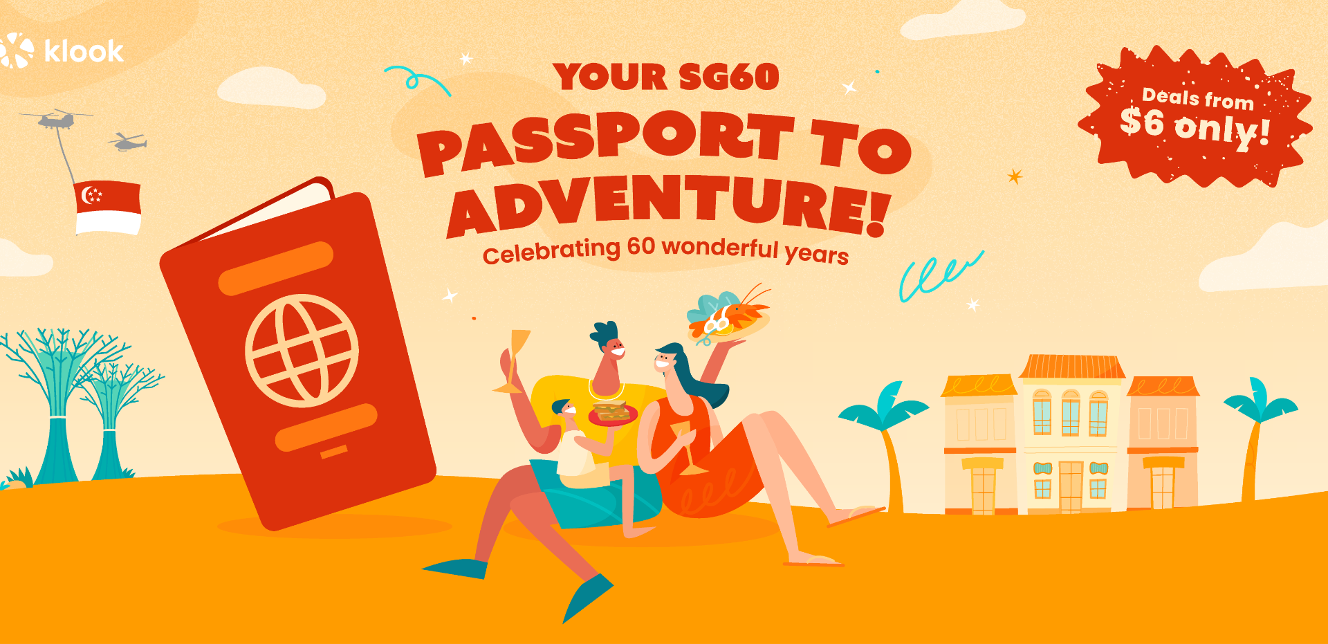 Celebrate Singapore’s 60th Birthday with Iconic Local Adventures from Just $6 - Alvinology