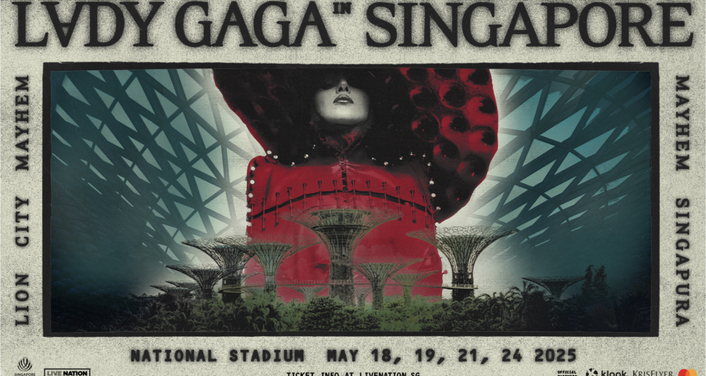 Here’s Your Ultimate Concert Guide to Lady Gaga’s Only Asia Stop at the National Stadium - Alvinology