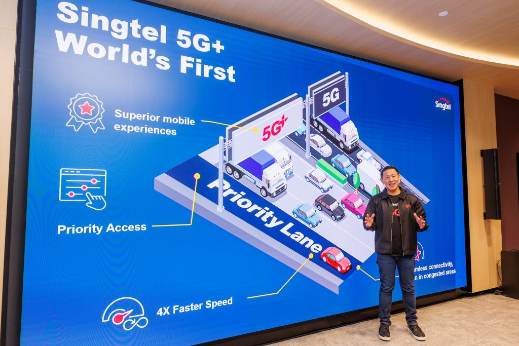 Singtel Sets Global Benchmark with Launch of 5G+: Faster, Smarter, and More Secure Connectivity for All - Alvinology