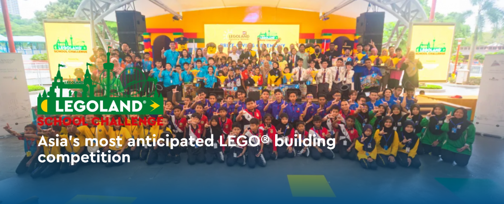 LEGOLAND Malaysia Launches Asia’s Biggest LEGO School Challenge 2025: “Build Your Dream Destination” - Alvinology