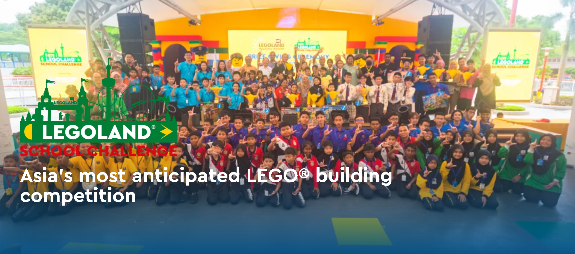 LEGOLAND Malaysia Launches Asia’s Biggest LEGO School Challenge 2025: “Build Your Dream Destination” - Alvinology