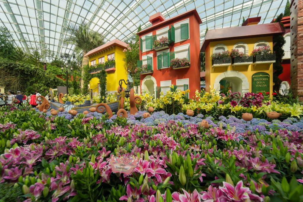 Follow Your Nose to Lilytopia—Flower Dome’s First-Ever “Scentsational” Showcase - Alvinology