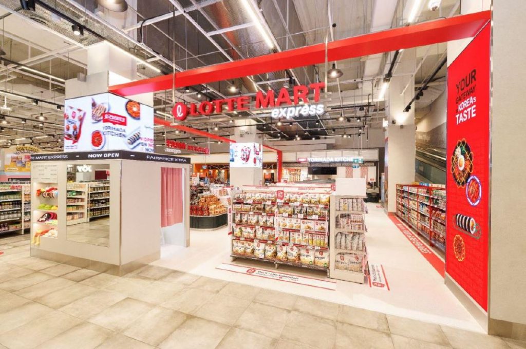 Singapore’s First LOTTE Mart Express Store-In-Store Debuts at FairPrice Xtra VivoCity on 15 May - Alvinology