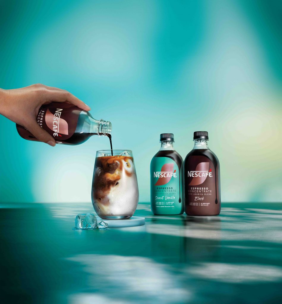 Be Your Own Barista: NESCAFÉ Espresso Concentrate Launches in Singapore for Ultimate Iced Coffee Moments - Alvinology