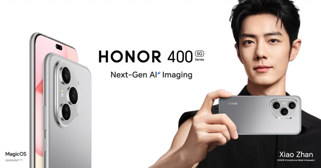 HONOR 400 Series Now Available for Pre-order in Singapore, Starting from S$599 - Alvinology