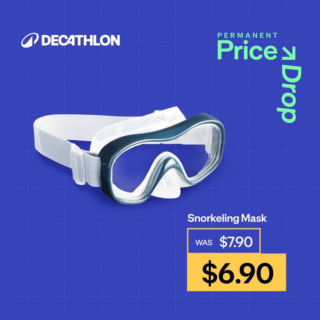 Decathlon Singapore Launches “Price Drop” – Over 300 Sports Essentials Now Permanently Cheaper - Alvinology